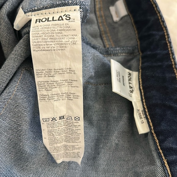 Rolla’s Mirage Denim Shorts - Picture 2 of 4